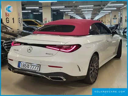 MERCEDES CLE-CLASS CLE450 4MATIC CABRIOLET