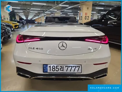 MERCEDES CLE-CLASS CLE450 4MATIC CABRIOLET