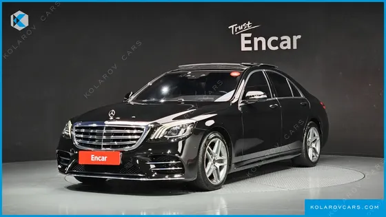 MERCEDES S-CLASS S350 D 4MATIC