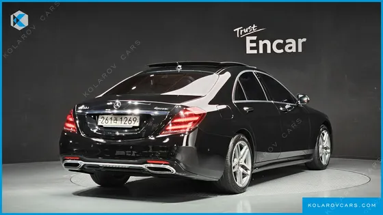 MERCEDES S-CLASS S350 D 4MATIC