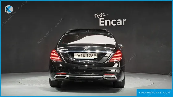 MERCEDES S-CLASS S350 D 4MATIC