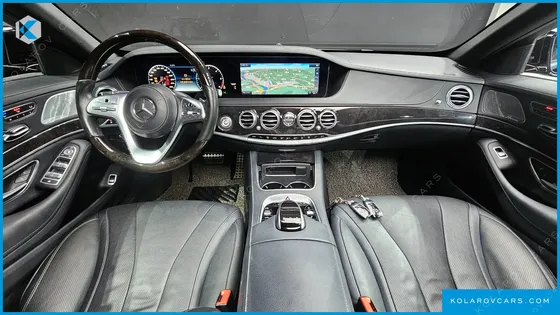 MERCEDES S-CLASS S350 D 4MATIC