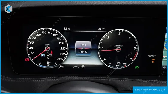 MERCEDES S-CLASS S350 D 4MATIC