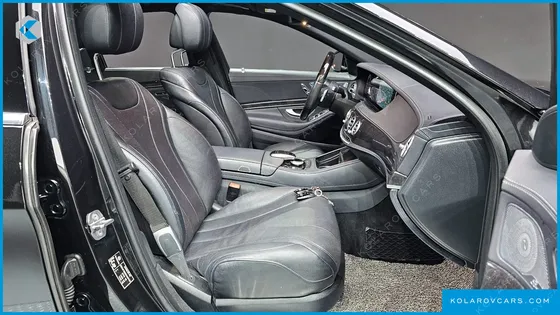 MERCEDES S-CLASS S350 D 4MATIC