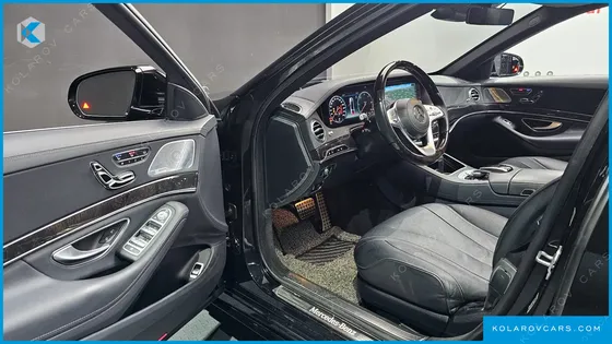 MERCEDES S-CLASS S350 D 4MATIC