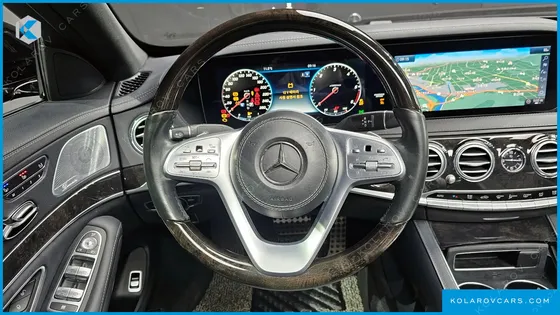 MERCEDES S-CLASS S350 D 4MATIC