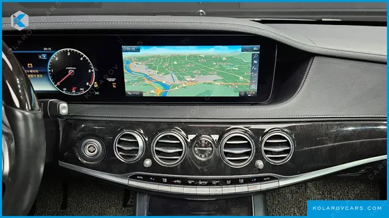 MERCEDES S-CLASS S350 D 4MATIC