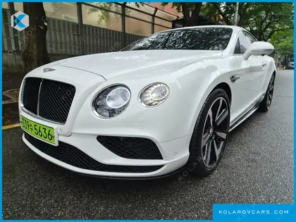 BENTLEY CONTINENTAL 4.0 GT S