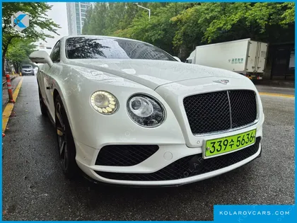 BENTLEY CONTINENTAL 4.0 GT S