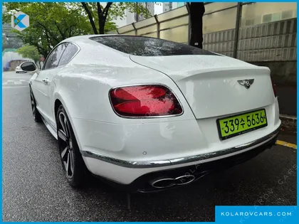 BENTLEY CONTINENTAL 4.0 GT S