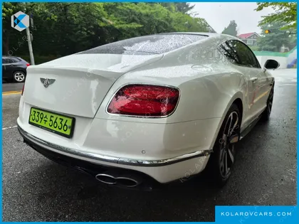BENTLEY CONTINENTAL 4.0 GT S