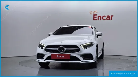 MERCEDES CLS-CLASS CLS400D 4MATIC AMG LINE