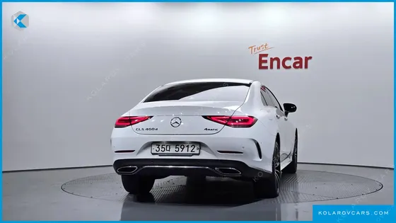 MERCEDES CLS-CLASS CLS400D 4MATIC AMG LINE