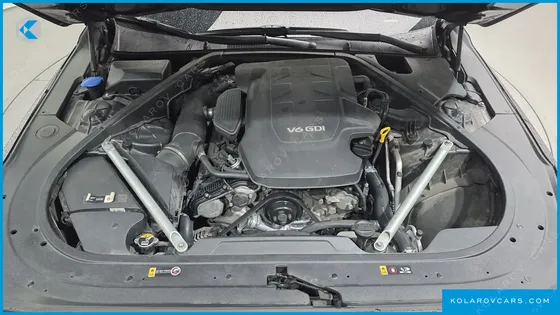GENESIS EQ900 3.8 GDI AWD