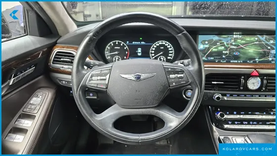 GENESIS EQ900 3.8 GDI AWD