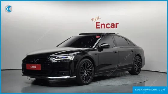 AUDI A8 50 TDI QUATTRO LWB