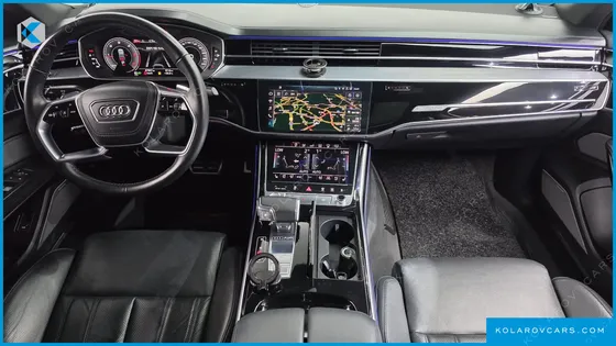 AUDI A8 50 TDI QUATTRO LWB