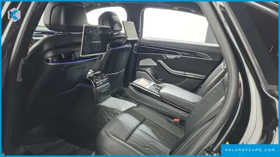 AUDI A8 50 TDI QUATTRO LWB