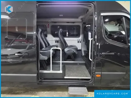 RENAULT KOREA MASTER 2.3 15-SEATER