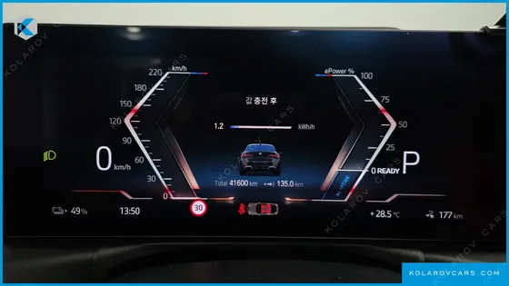 BMW I4 EDRIVE40 M SPORTS