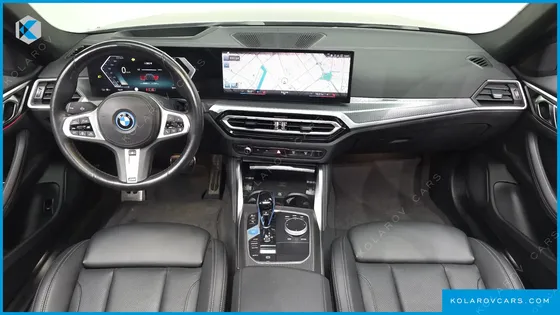 BMW I4 EDRIVE40 M SPORTS