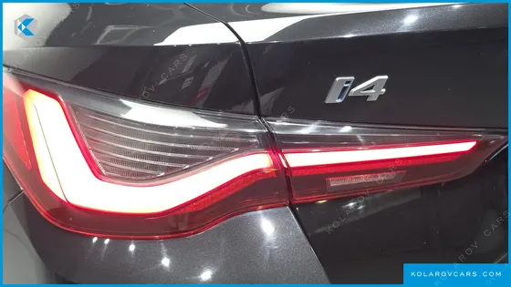 BMW I4 EDRIVE40 M SPORTS