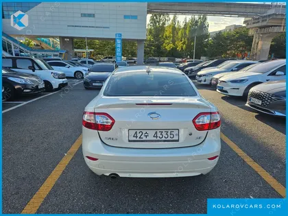 RENAULT KOREA SM3 SE
