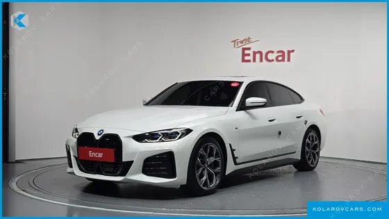 BMW I4 EDRIVE40 M SPORTS PRO