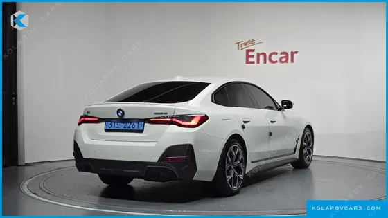 BMW I4 EDRIVE40 M SPORTS PRO