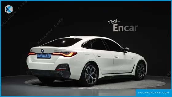 BMW I4 EDRIVE40 M SPORTS PRO