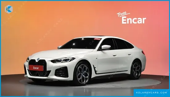BMW I4 EDRIVE40 M SPORTS PRO