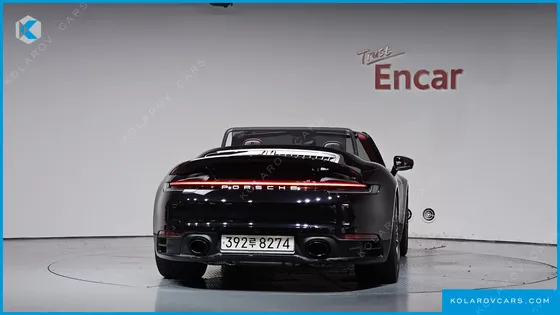 PORSCHE 911 CARRERA S CABRIOLET