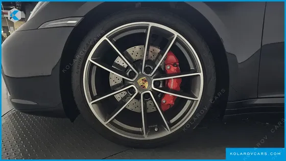 PORSCHE 911 CARRERA S CABRIOLET