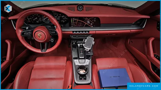 PORSCHE 911 CARRERA S CABRIOLET