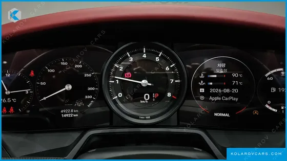 PORSCHE 911 CARRERA S CABRIOLET