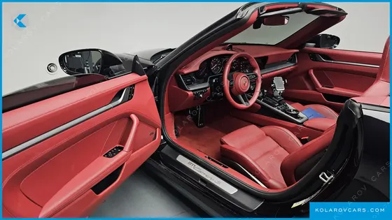 PORSCHE 911 CARRERA S CABRIOLET