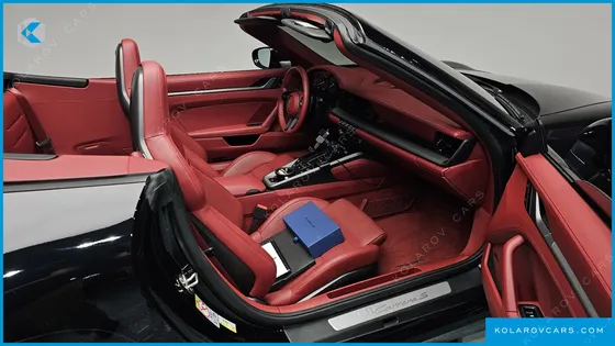 PORSCHE 911 CARRERA S CABRIOLET