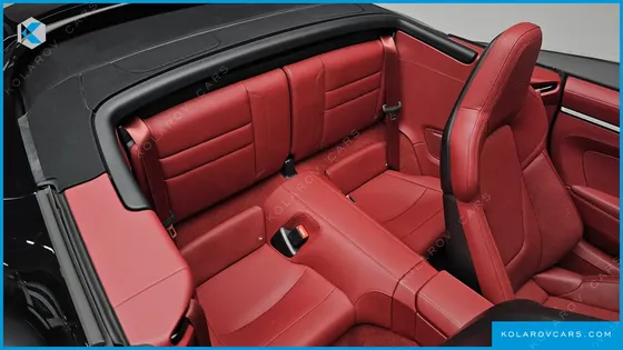 PORSCHE 911 CARRERA S CABRIOLET