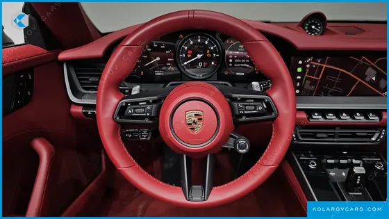 PORSCHE 911 CARRERA S CABRIOLET