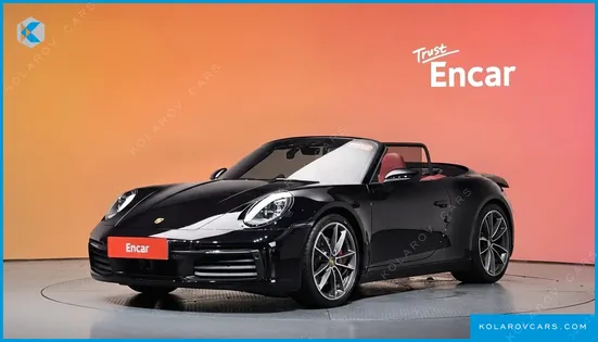 PORSCHE 911 CARRERA S CABRIOLET
