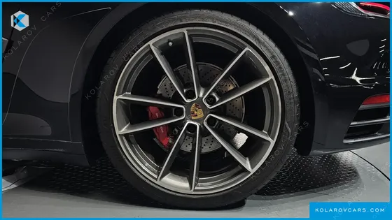 PORSCHE 911 CARRERA S CABRIOLET