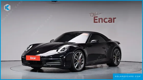 PORSCHE 911 CARRERA S CABRIOLET