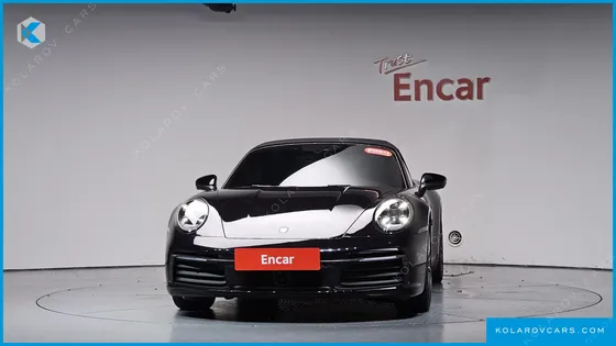 PORSCHE 911 CARRERA S CABRIOLET
