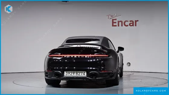 PORSCHE 911 CARRERA S CABRIOLET