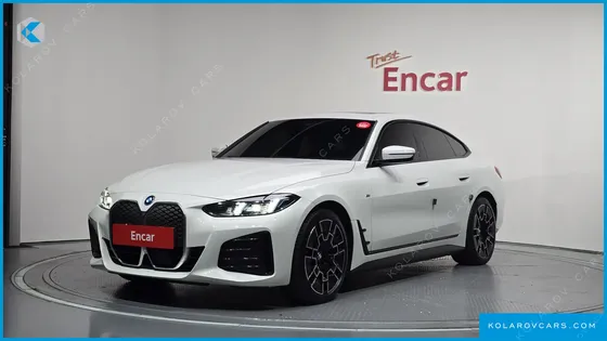 BMW I4 EDRIVE40 M SPORTS