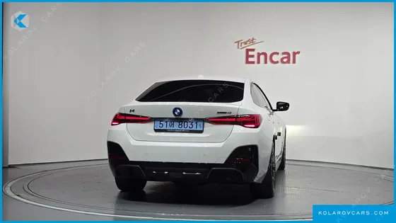 BMW I4 EDRIVE40 M SPORTS