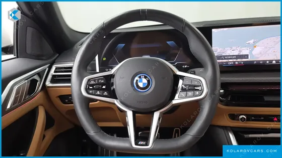 BMW I4 EDRIVE40 M SPORTS