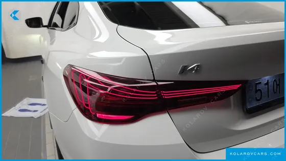 BMW I4 EDRIVE40 M SPORTS