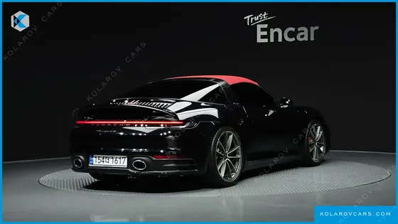 PORSCHE 911 TARGA 4S