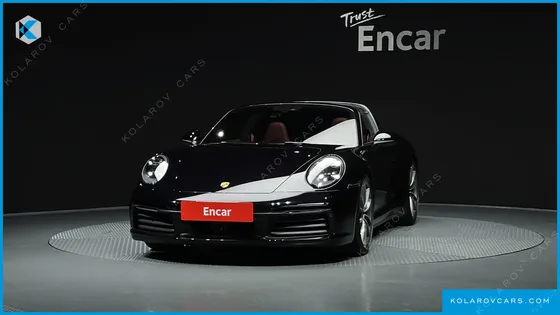 PORSCHE 911 TARGA 4S